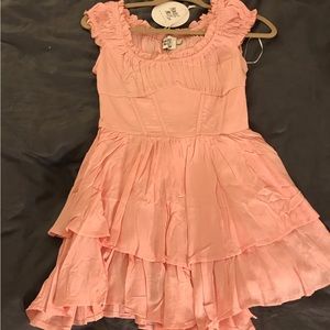 NWT Princess Polly Pink Romper Dress